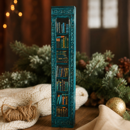 Calendrier de l’Avent avec mini-livres à suspendre
